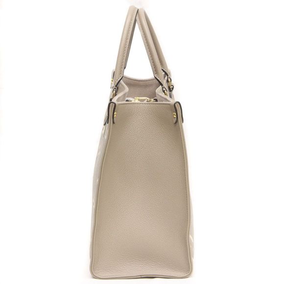 Louis Vuitton On The Go MM Tote Bag Monogram Amp Plant - Picture 5 of 13